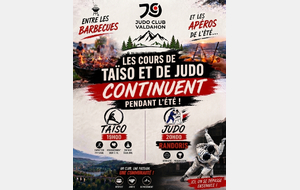 ON CONTINUE PENDANT LES VACANCES !