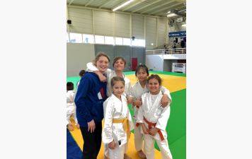 Tournois Mizuno du PSB Judo