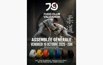 ASSEMBLÉE GÉNÉRALE JC VALDAHON le 16/10