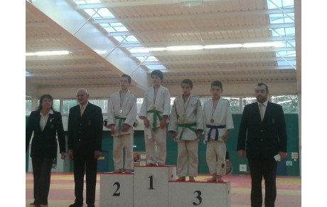 Le Judo Club Valdahon s’enrichit d’un nouveau champion.