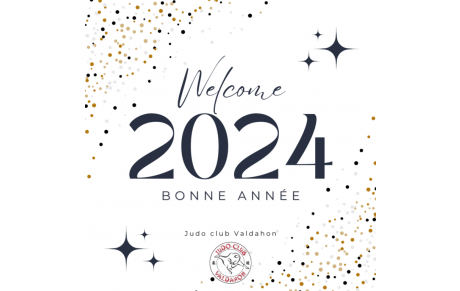 Bonne Année 2024